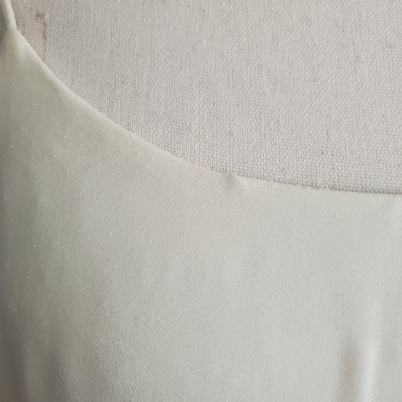 Alice + Olivia White Silk Layered Camisole - Picture 5 of 10